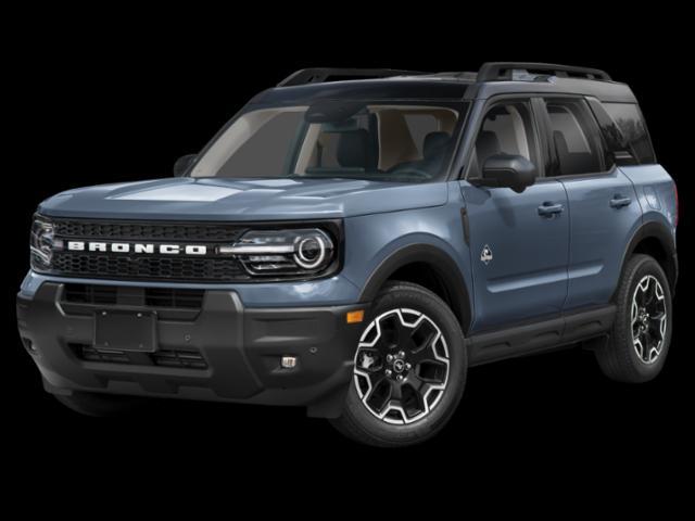 new 2025 Ford Bronco Sport car, priced at $37,975
