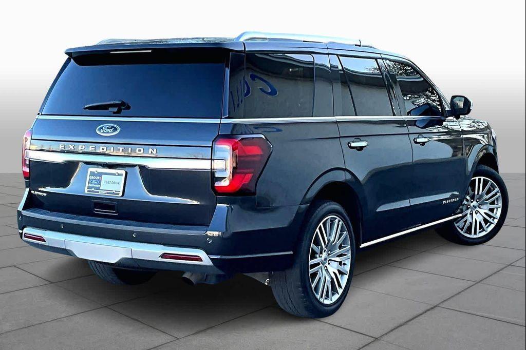 used 2023 Ford Expedition car, priced at $53,150