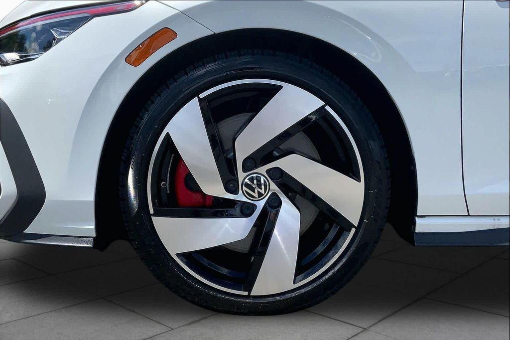 used 2025 Volkswagen Golf GTI car, priced at $31,816