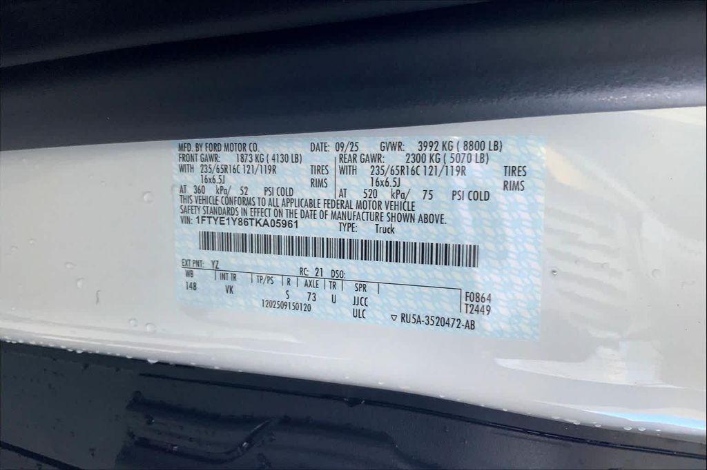 new 2026 Ford Transit-150 car, priced at $52,530