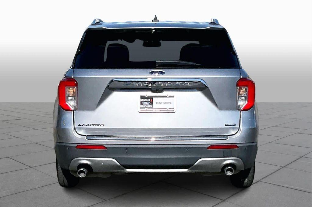 used 2021 Ford Explorer car, priced at $25,990