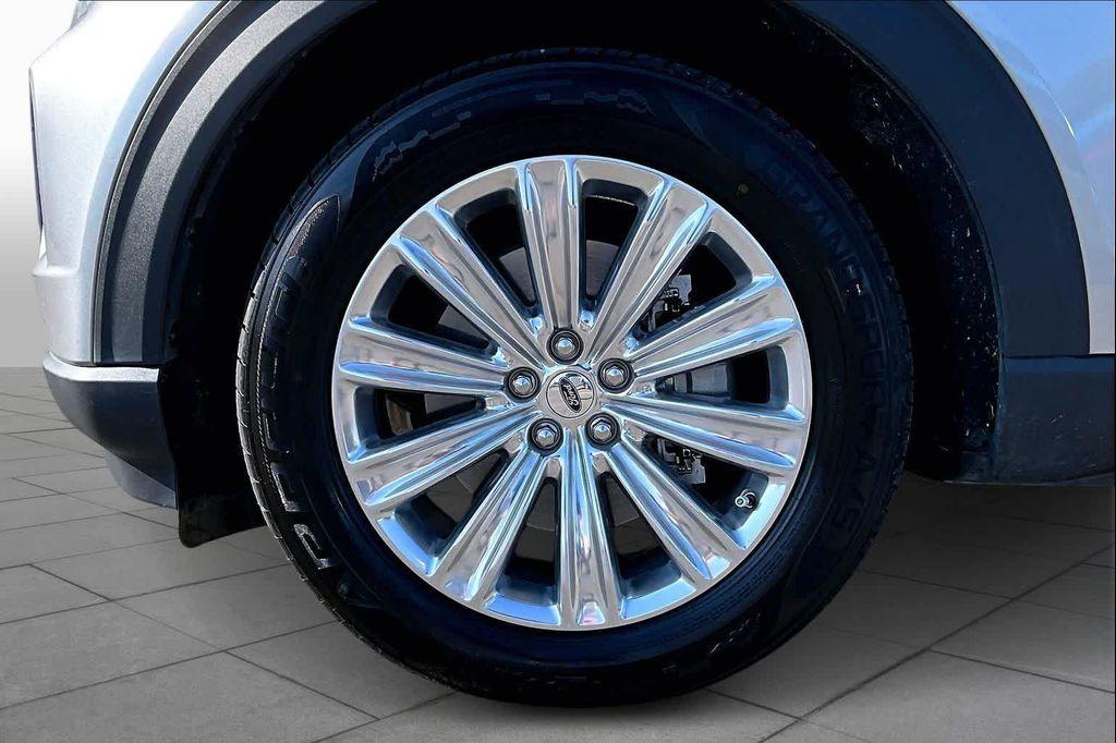 used 2021 Ford Explorer car, priced at $25,990