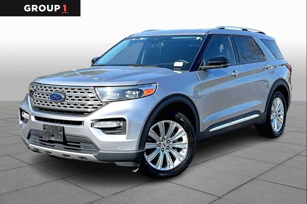 used 2021 Ford Explorer car, priced at $25,990