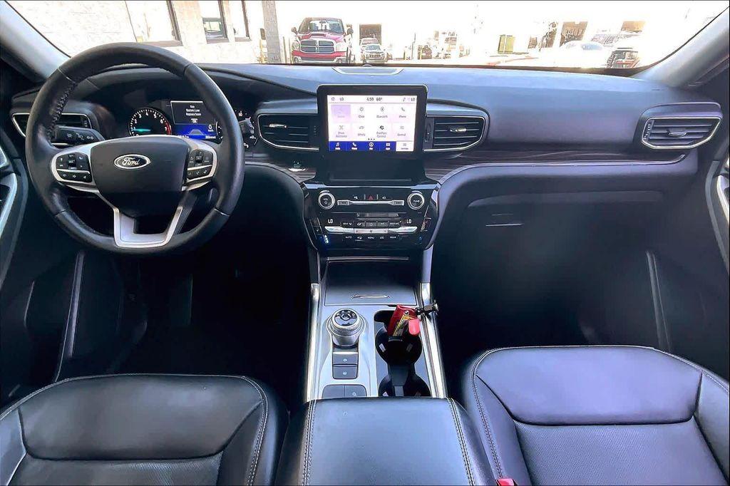 used 2021 Ford Explorer car, priced at $25,990