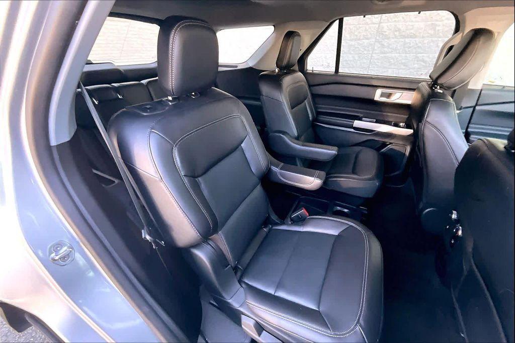 used 2021 Ford Explorer car, priced at $25,990