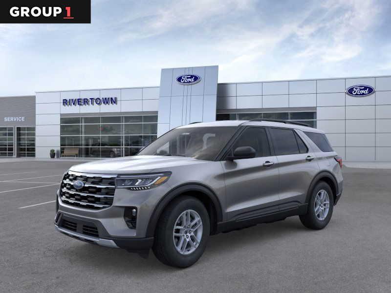 new 2026 Ford Explorer car, priced at $45,825