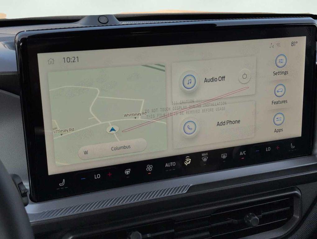 new 2025 Ford Bronco Sport car, priced at $41,177