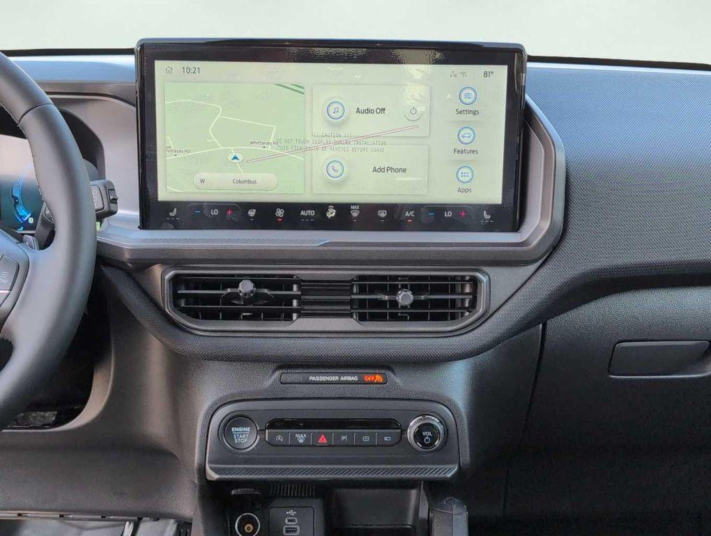 new 2025 Ford Bronco Sport car, priced at $41,177