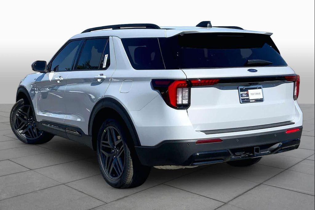 new 2026 Ford Explorer car, priced at $45,853
