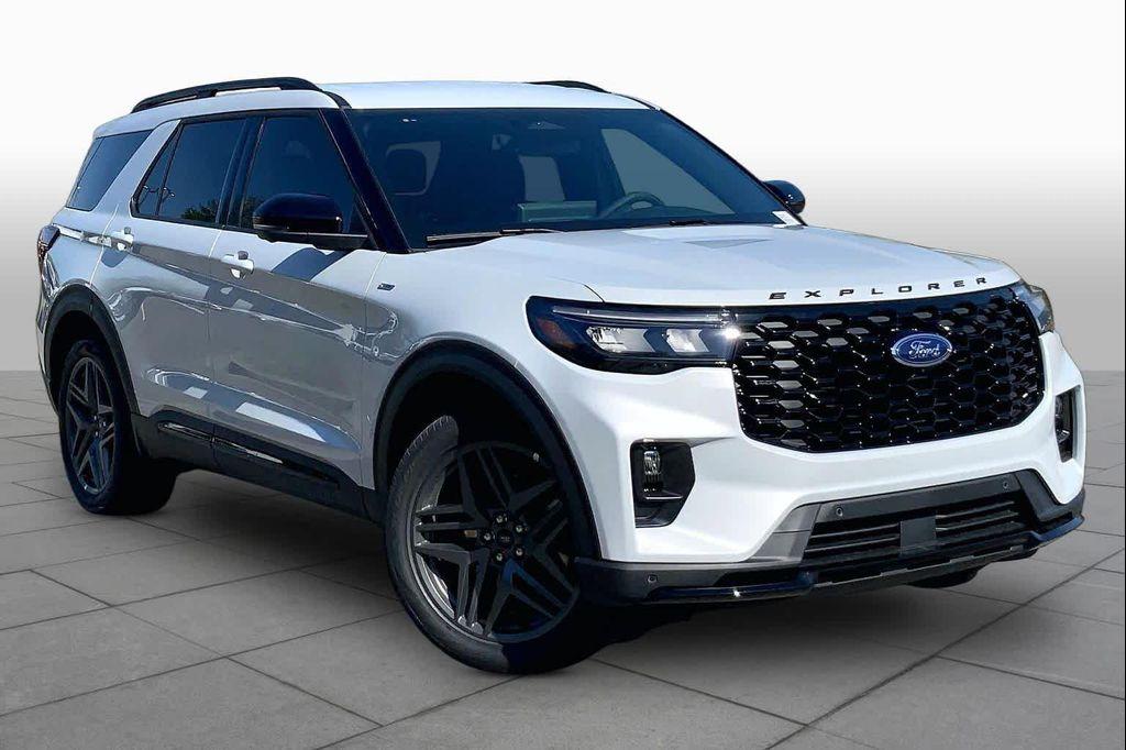new 2026 Ford Explorer car, priced at $45,853