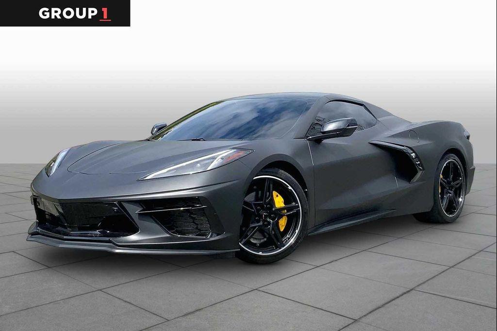 used 2023 Chevrolet Corvette car, priced at $71,950