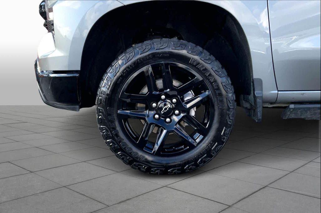 used 2024 Chevrolet Silverado 1500 car, priced at $48,200