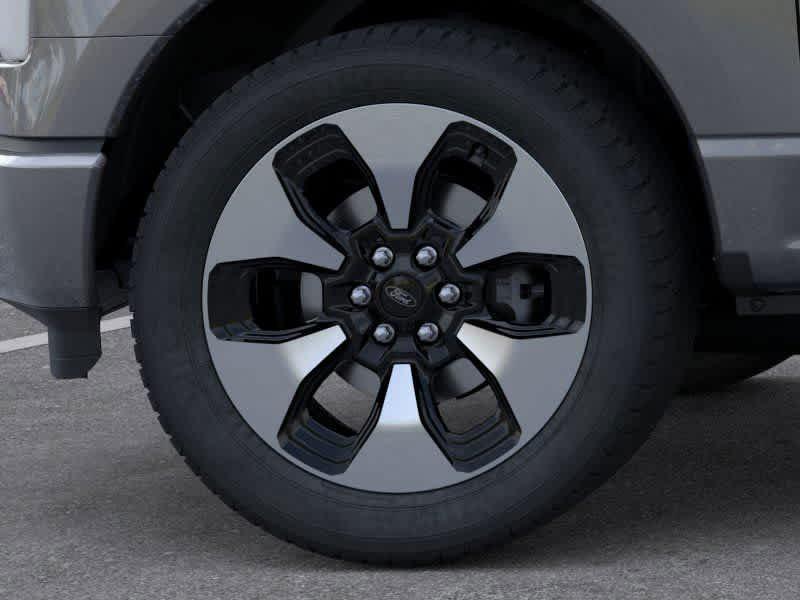 new 2025 Ford F-150 Lightning car, priced at $82,777
