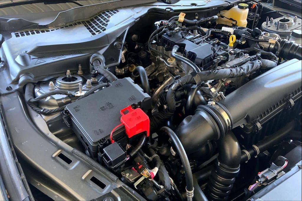 new 2026 Ford Mustang car, priced at $35,988