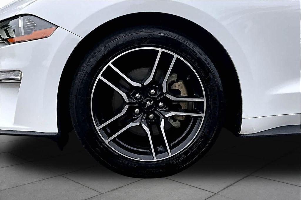 used 2018 Ford Mustang car, priced at $19,926