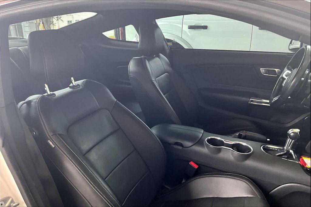 used 2018 Ford Mustang car, priced at $21,947