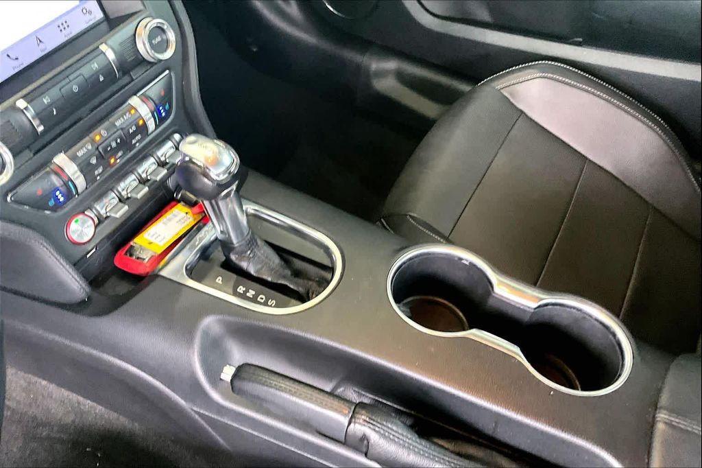 used 2018 Ford Mustang car, priced at $21,947