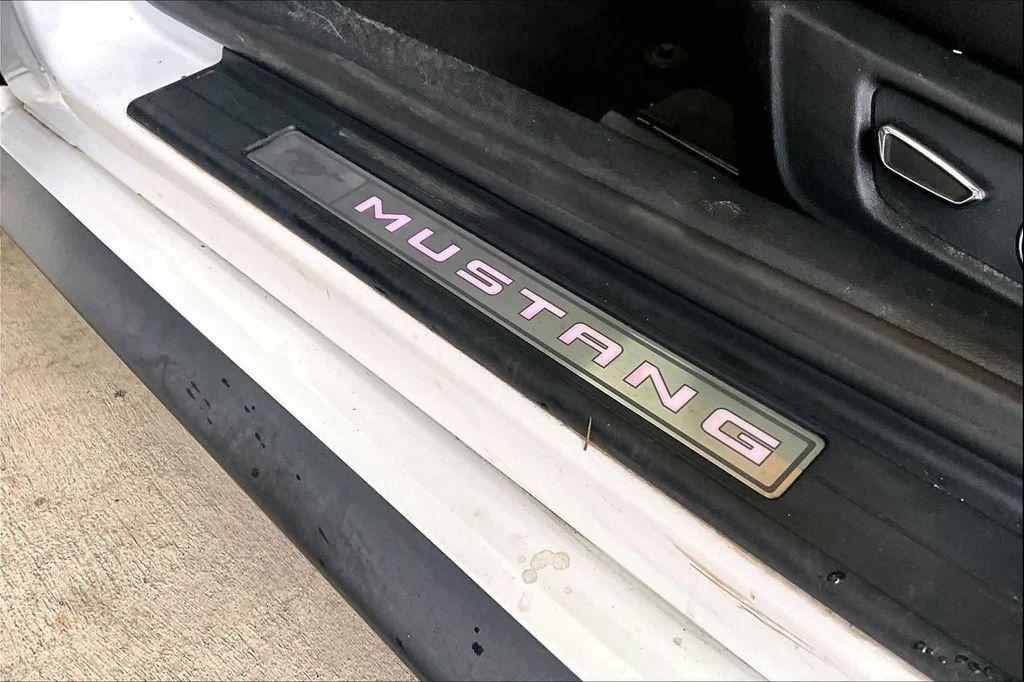 used 2018 Ford Mustang car, priced at $21,947