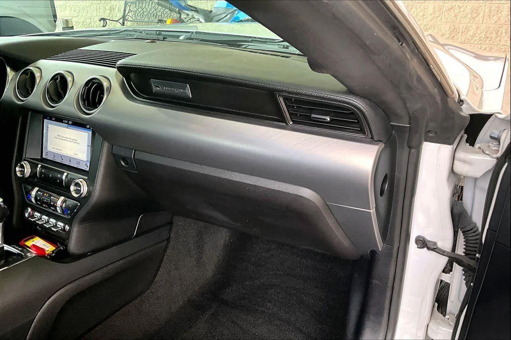 used 2018 Ford Mustang car, priced at $21,947