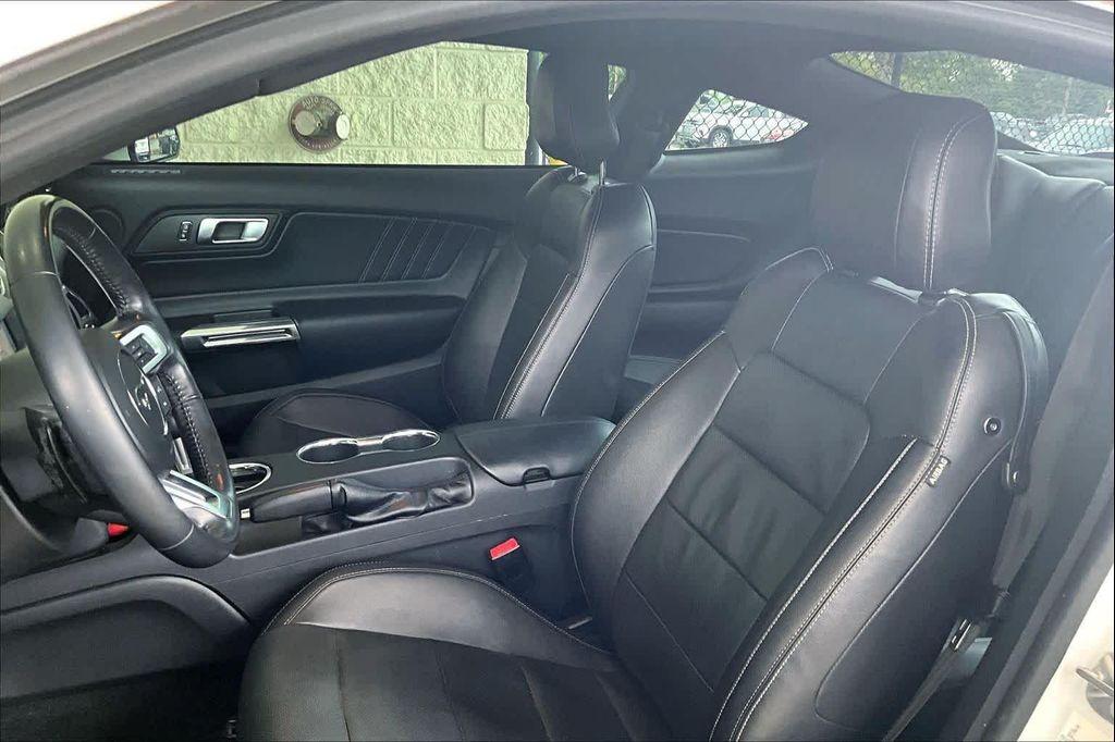 used 2018 Ford Mustang car, priced at $21,947