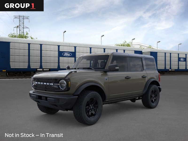new 2025 Ford Bronco car, priced at $50,060