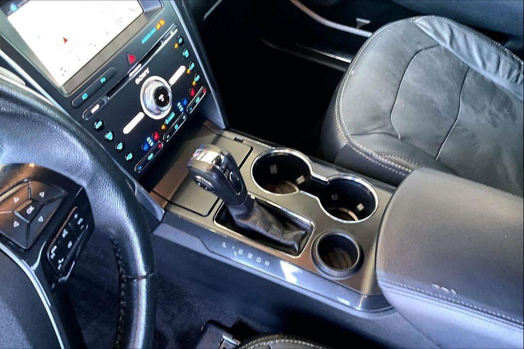 used 2018 Ford Explorer car, priced at $18,647