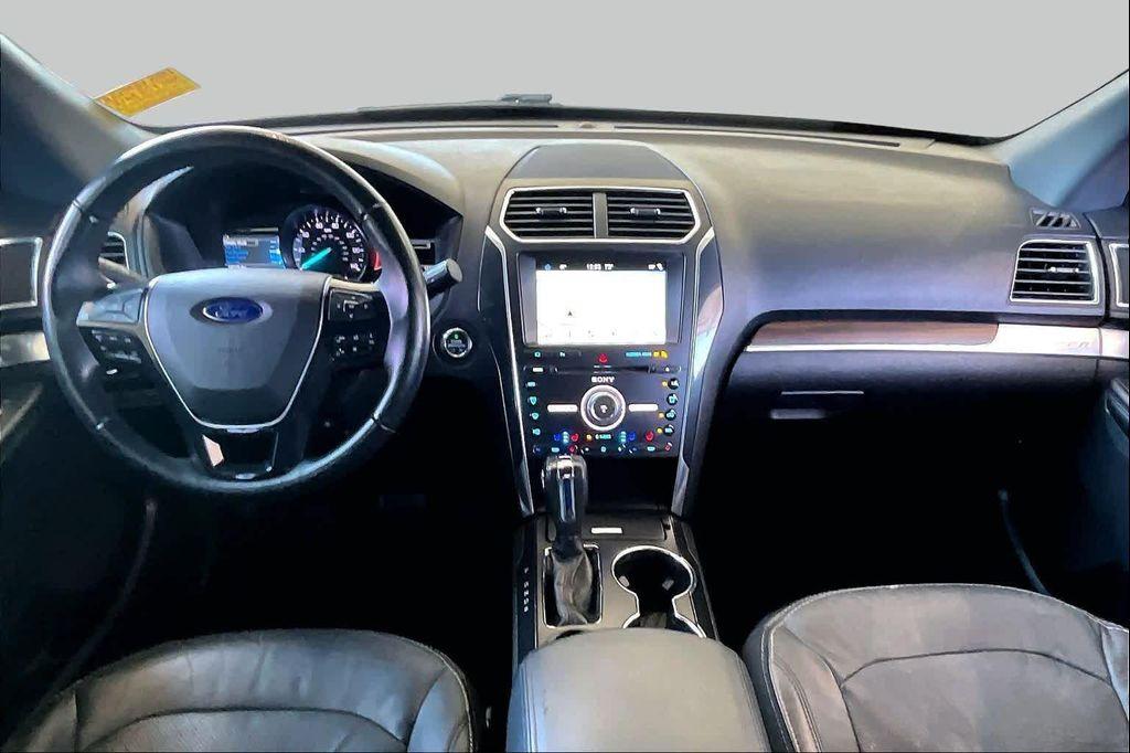 used 2018 Ford Explorer car, priced at $18,647