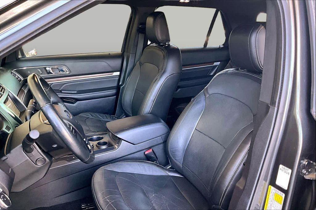 used 2018 Ford Explorer car, priced at $18,647