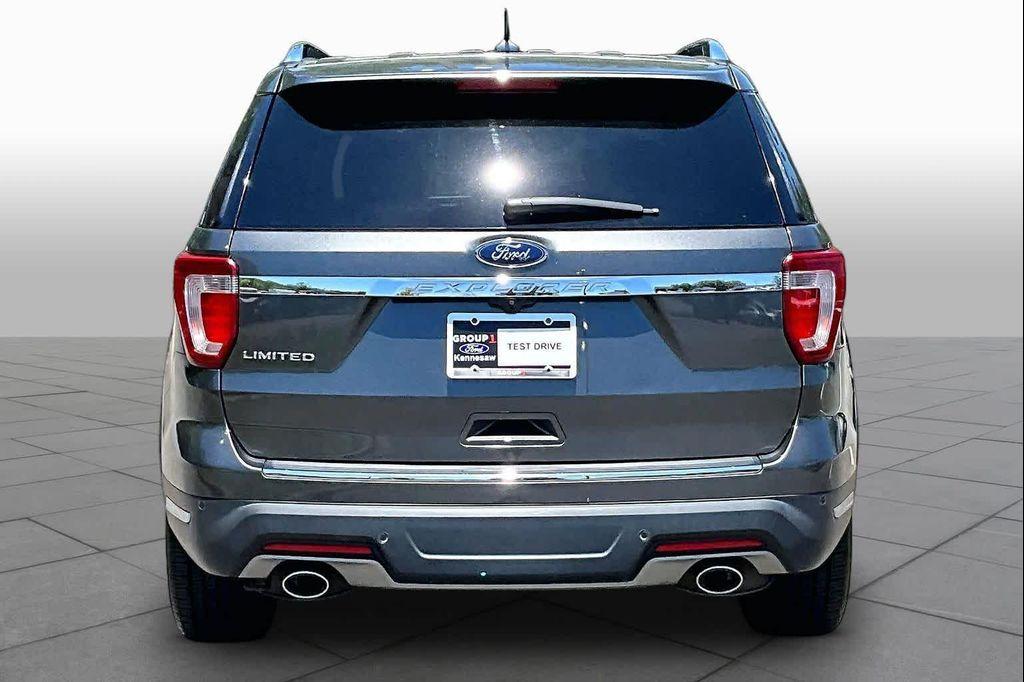 used 2018 Ford Explorer car, priced at $18,647