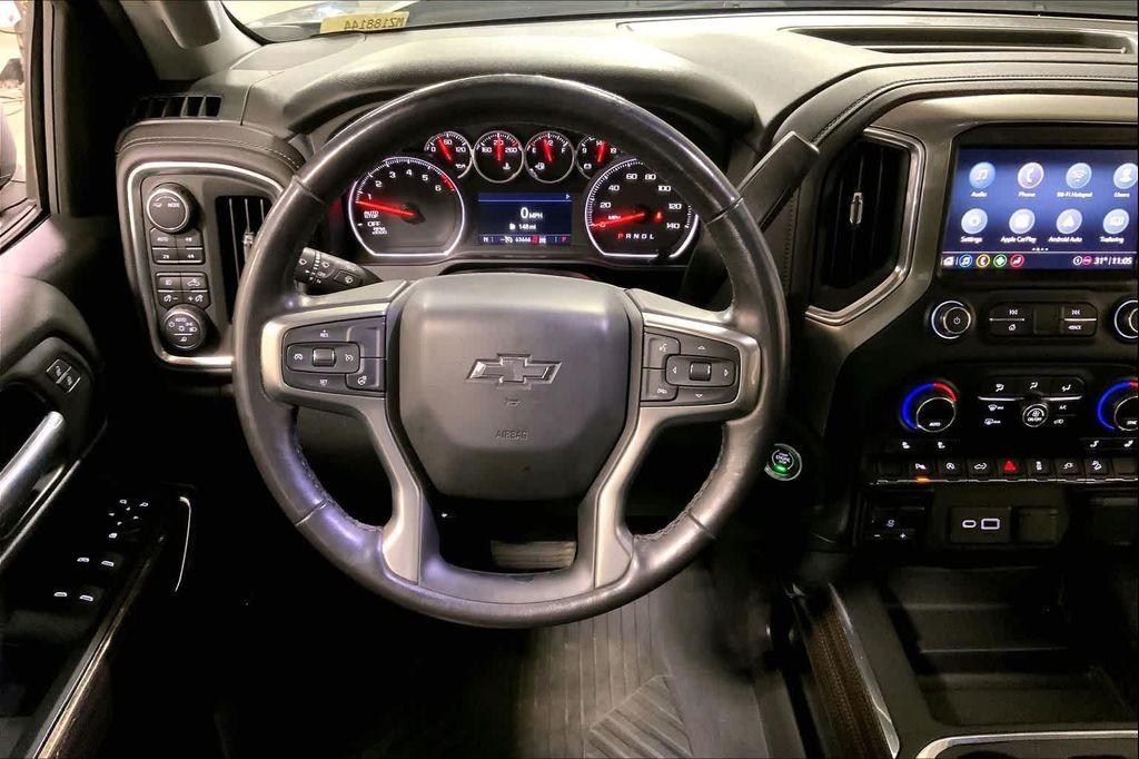 used 2021 Chevrolet Silverado 1500 car, priced at $35,500