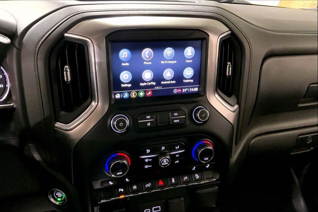 used 2021 Chevrolet Silverado 1500 car, priced at $35,500