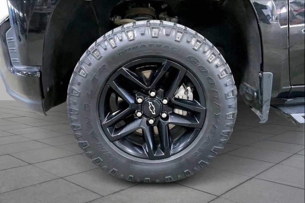 used 2021 Chevrolet Silverado 1500 car, priced at $35,500