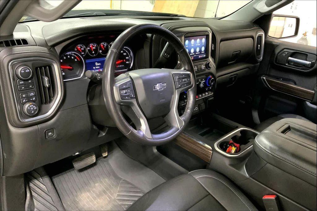 used 2021 Chevrolet Silverado 1500 car, priced at $35,500