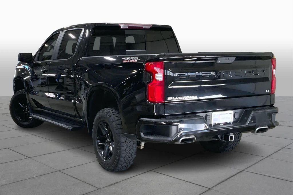 used 2021 Chevrolet Silverado 1500 car, priced at $35,500