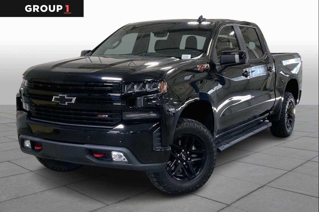 used 2021 Chevrolet Silverado 1500 car, priced at $35,500