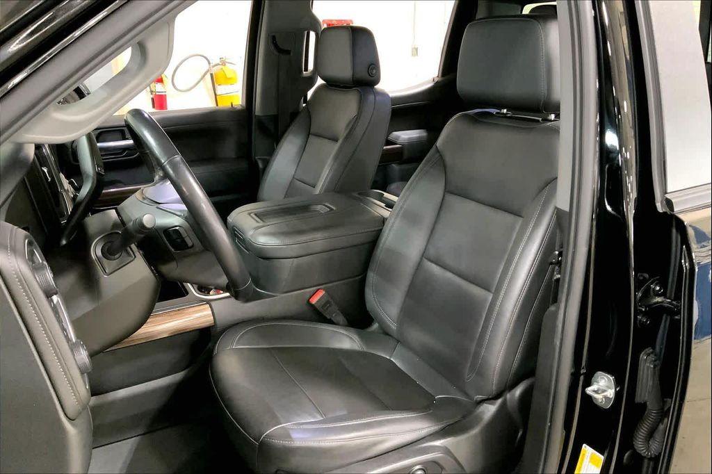 used 2021 Chevrolet Silverado 1500 car, priced at $35,500