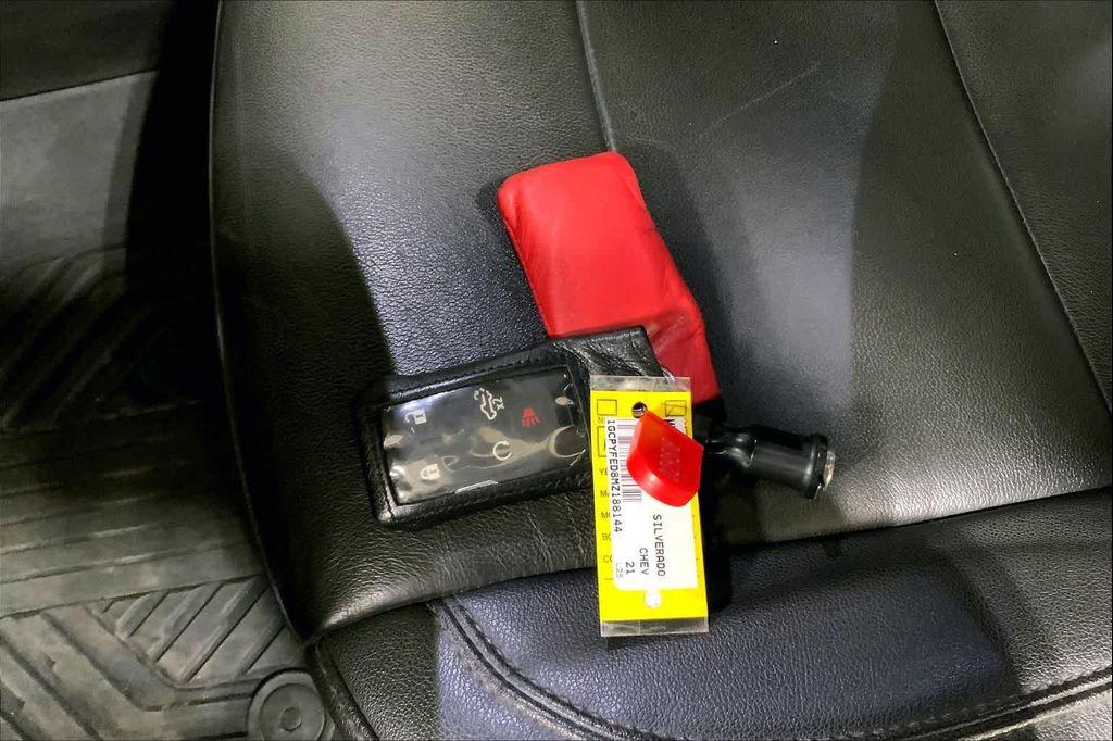 used 2021 Chevrolet Silverado 1500 car, priced at $35,500