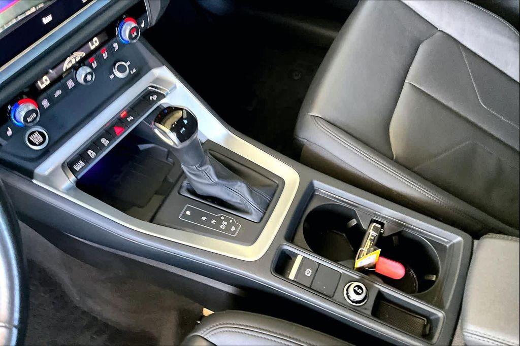 used 2021 Audi Q3 car, priced at $20,849