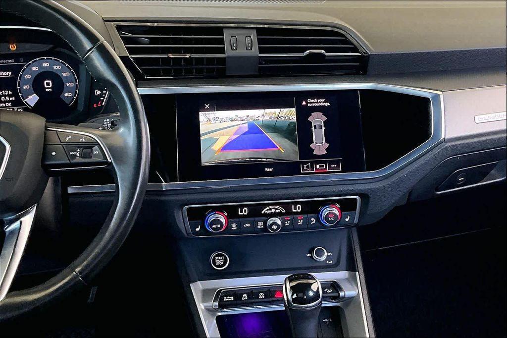 used 2021 Audi Q3 car, priced at $20,849