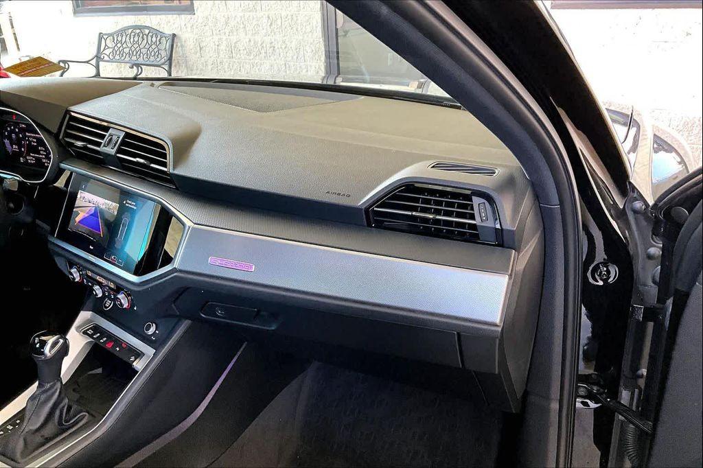 used 2021 Audi Q3 car, priced at $20,849