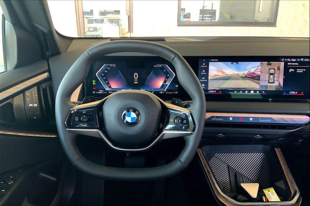 used 2025 BMW X3 car, priced at $40,662