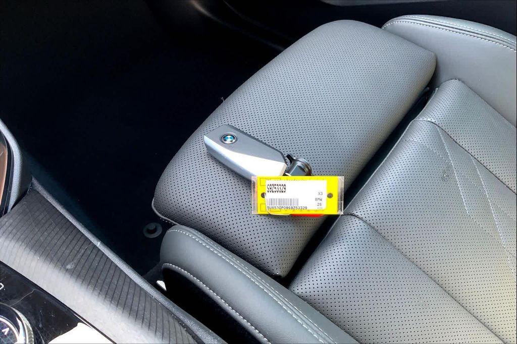 used 2025 BMW X3 car, priced at $40,662