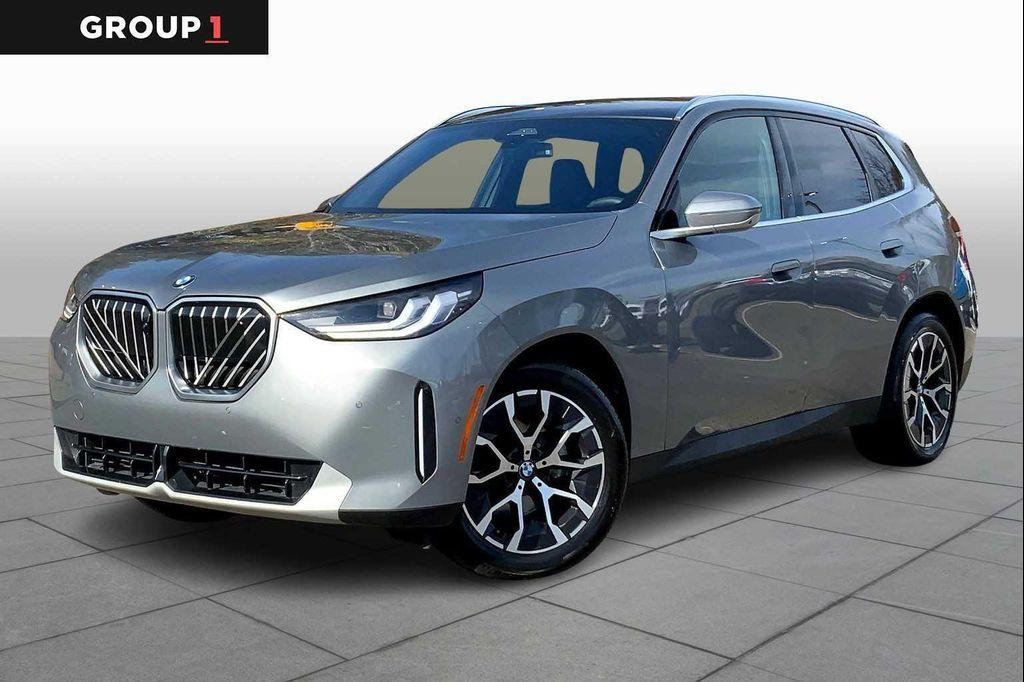 used 2025 BMW X3 car, priced at $44,420
