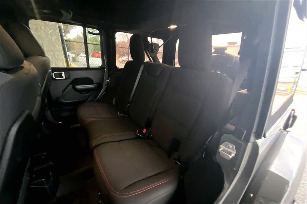 used 2020 Jeep Wrangler Unlimited car, priced at $31,999