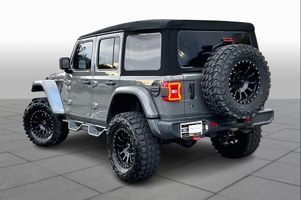 used 2020 Jeep Wrangler Unlimited car, priced at $31,999