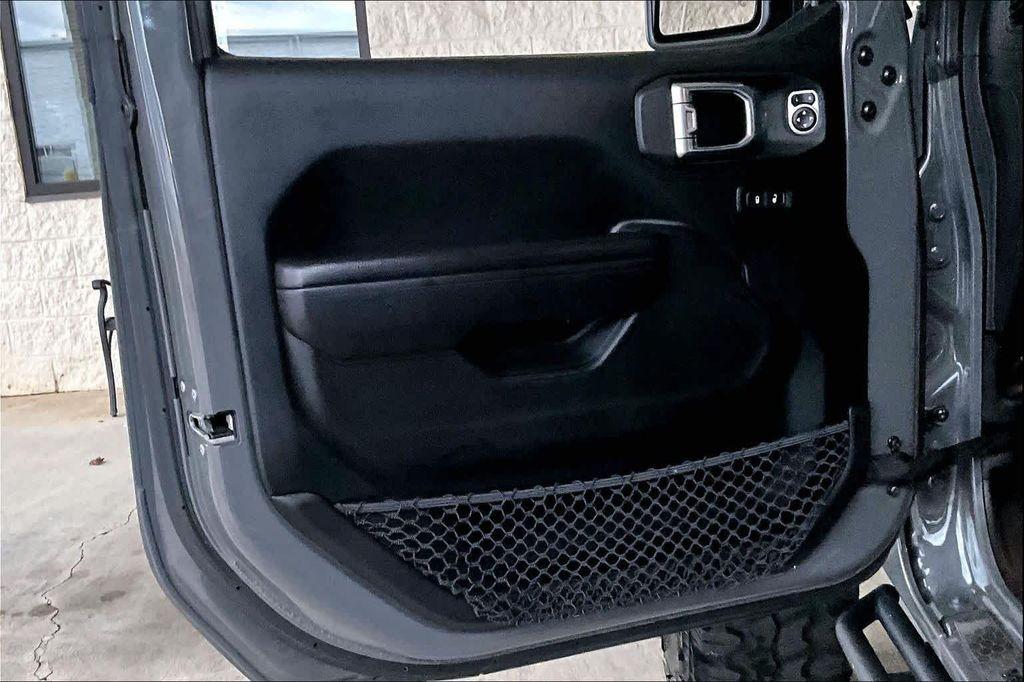 used 2020 Jeep Wrangler Unlimited car, priced at $31,999