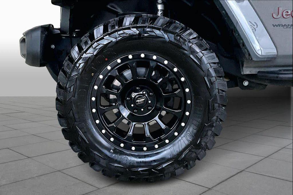 used 2020 Jeep Wrangler Unlimited car, priced at $31,999