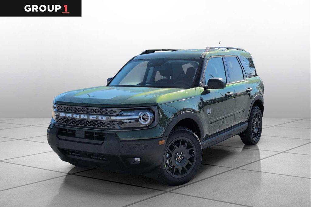 new 2025 Ford Bronco Sport car, priced at $36,695