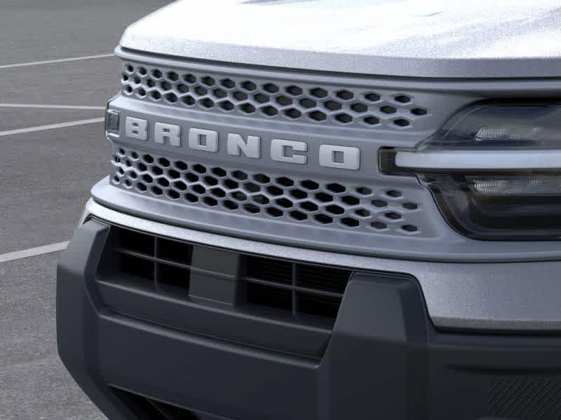 new 2025 Ford Bronco Sport car, priced at $34,405