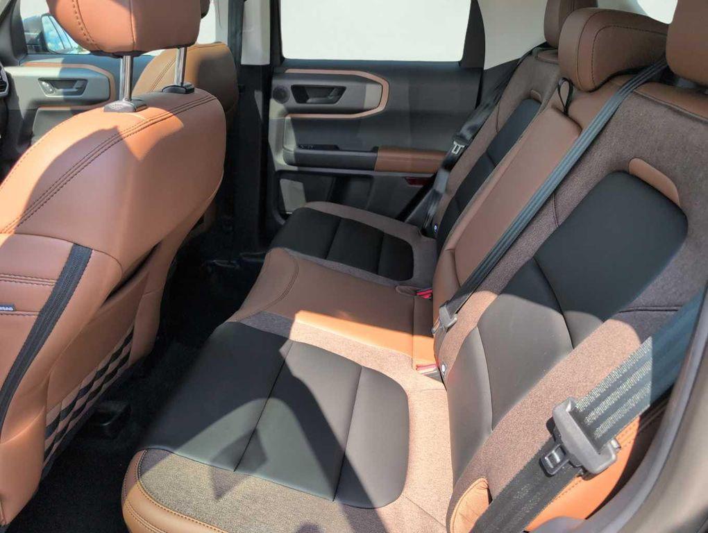 new 2025 Ford Bronco Sport car, priced at $38,676